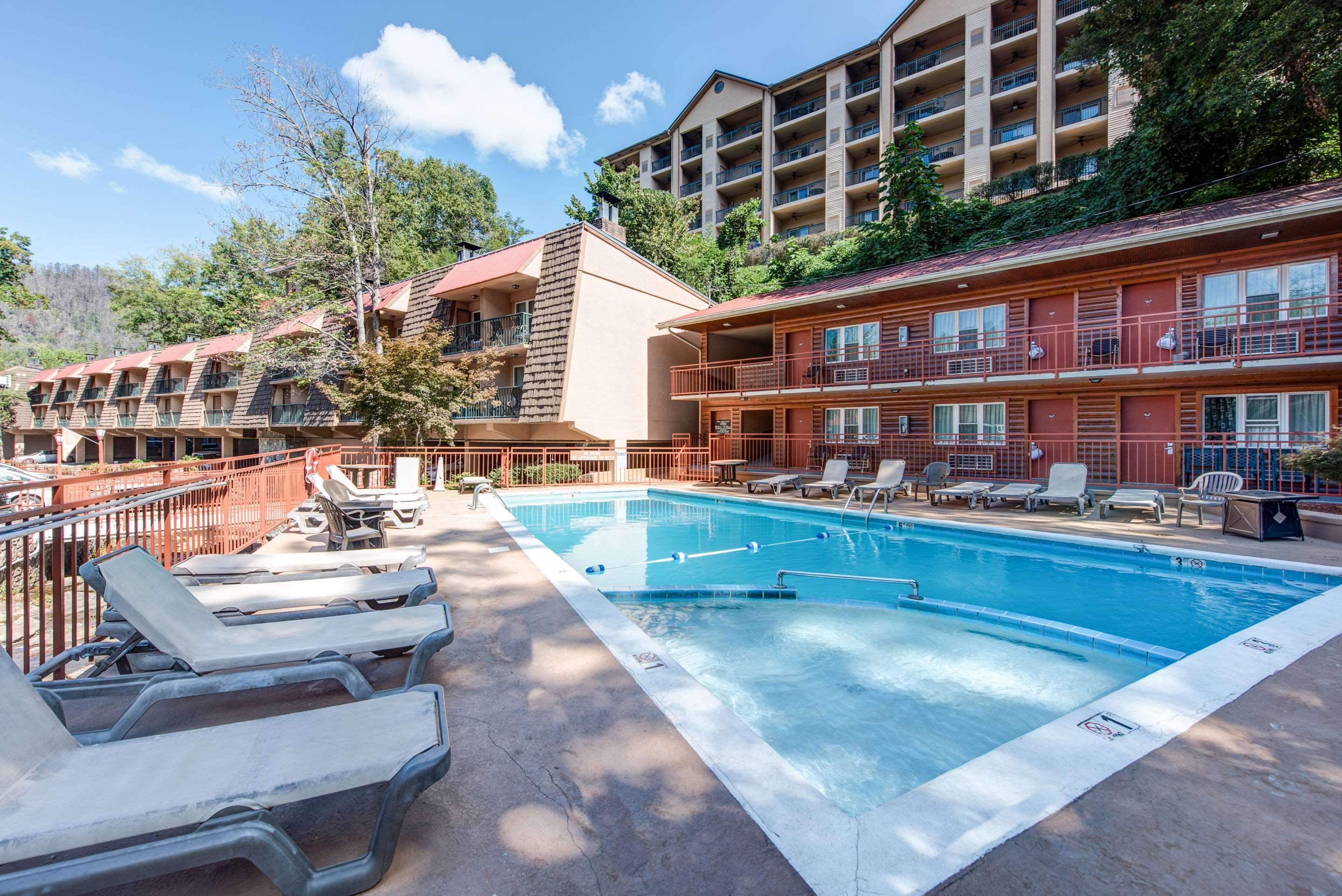Quality Inn Creekside - Downtown Gatlinburg Εξωτερικό φωτογραφία